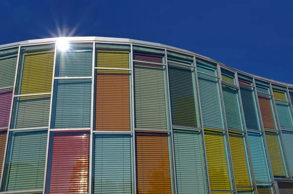Colorful architecture — Stock Photo, Image
