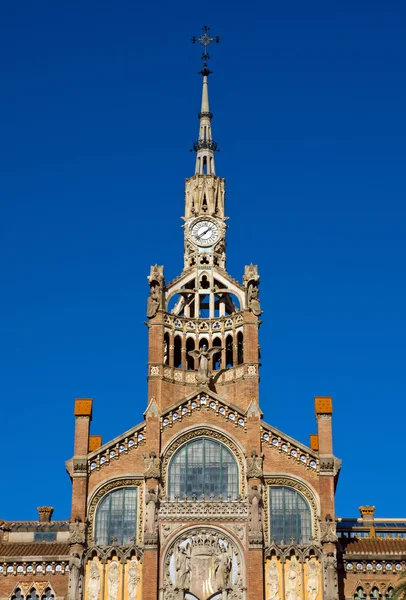 Hospital de la santa creu i barcelona — Stockfoto