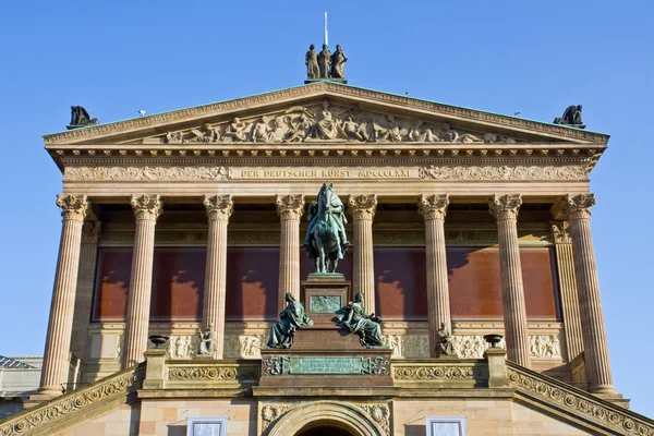 Το nationalgallery στο Βερολίνο — Φωτογραφία Αρχείου