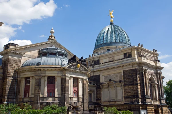 The Academy of Arts in Dresden — Stock Photo, Image