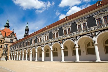 Dresden, Almanya stallhof