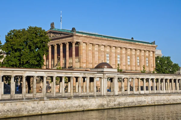 stock image Old Nationalgallery with Colonnades