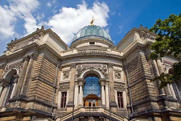 Dresdens академія — стокове фото