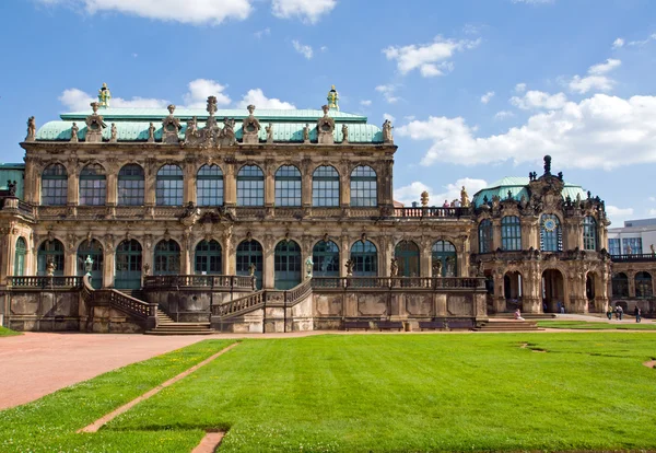 Palác zwinger v Drážďanech — Stock fotografie