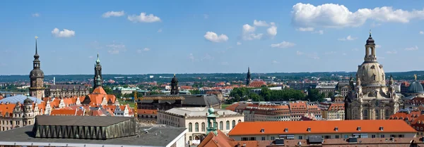 Dresden Panorama — Stockfoto