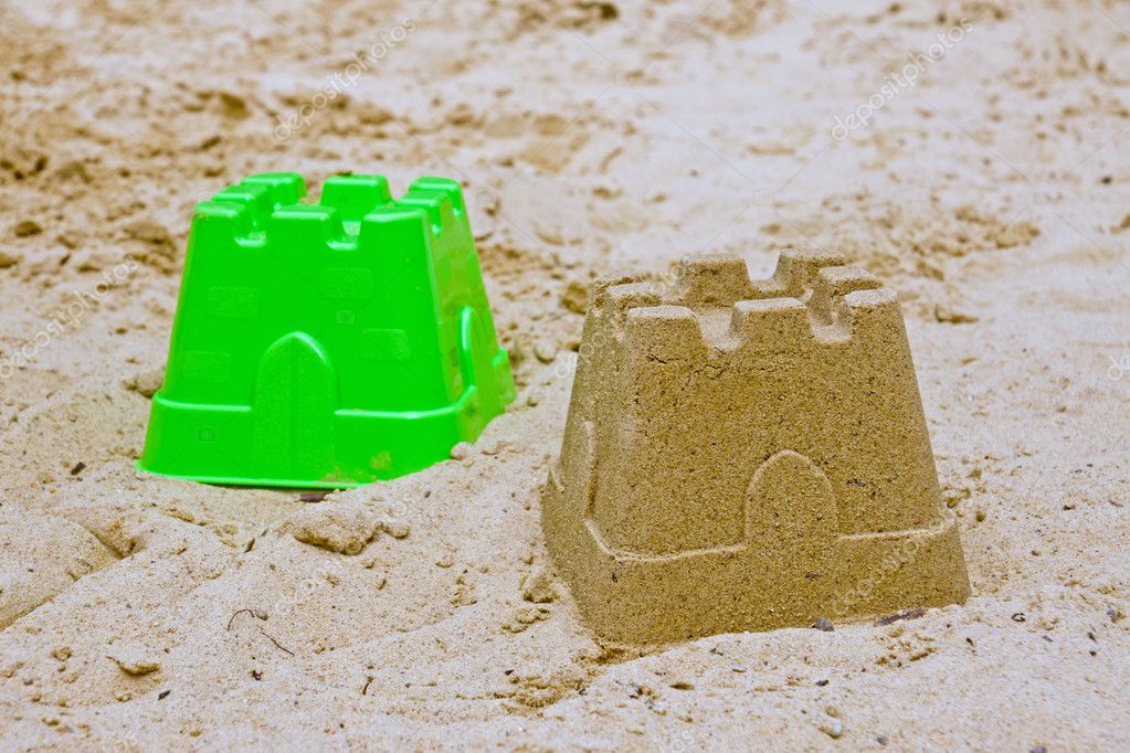 sand castle mold