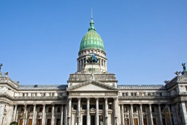 el Palacio del Congreso en buenos aires