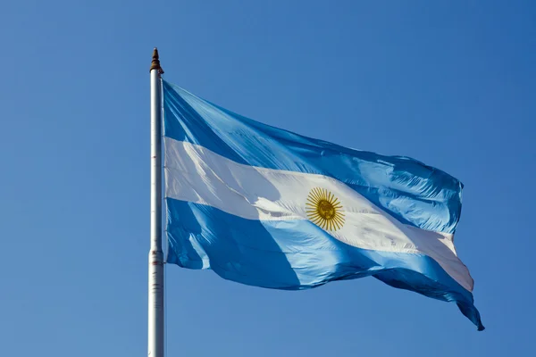 Argentinean flag — Stock Photo, Image
