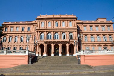 Buenos Aires 'teki Casa Rosada.