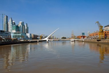 Buenos Aires 'te Puerto Madero