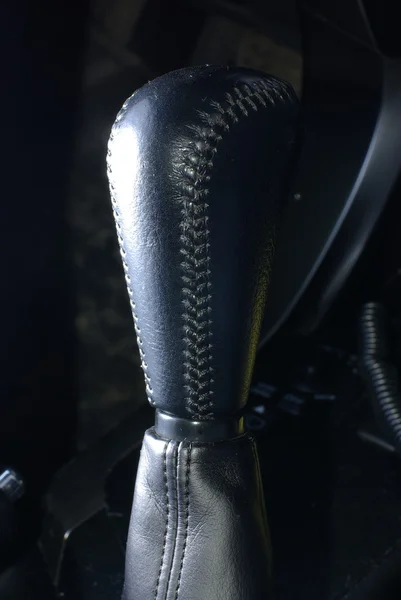 자동차 gearstick — 스톡 사진