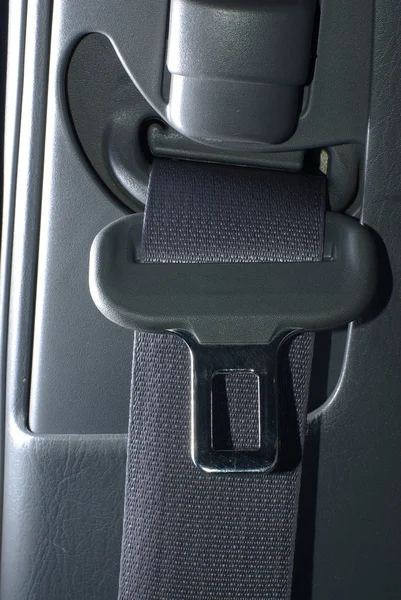 車のシートベルト — ストック写真