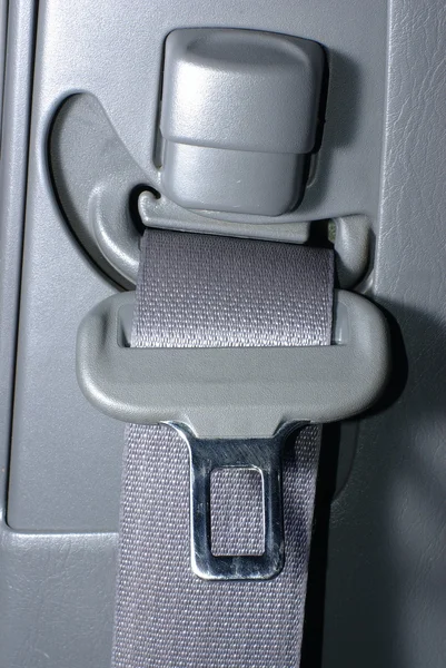 Ремень безопасности в машине — стоковое фото