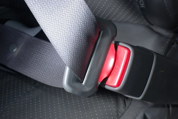 Verrouiller la ceinture de sécurité — Photo