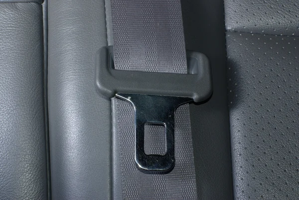 Sicherheitsgurt im Auto — Stockfoto