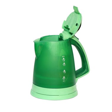 Electric kettle for boiling waters clipart