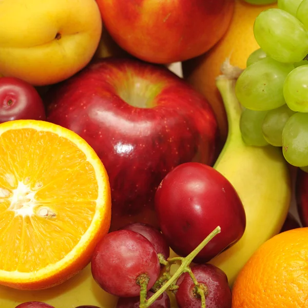 Färska frukter och grönsaker — Stockfoto