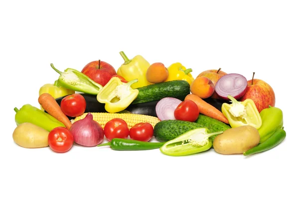 蔬菜及水果 — 图库照片