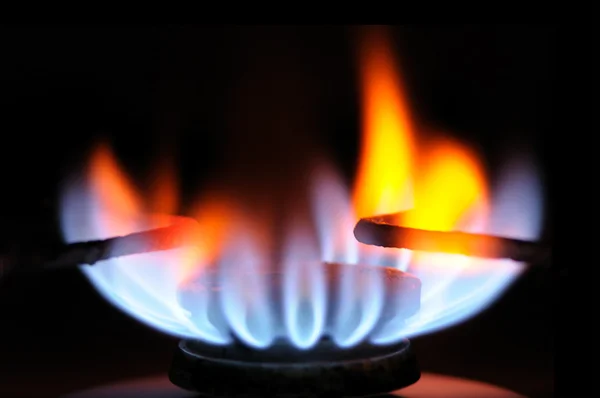 stock image Gas burner
