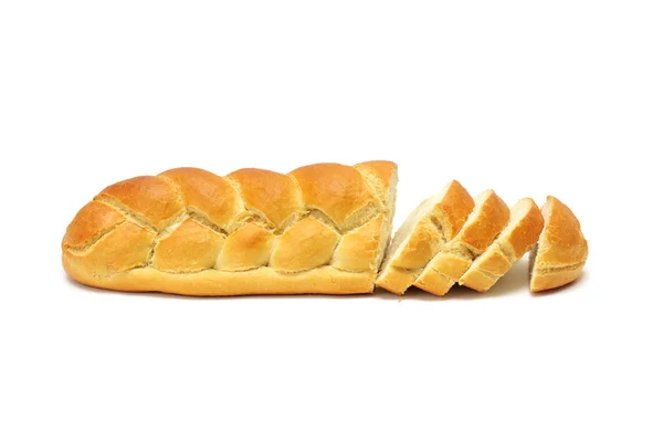 Cortar pan — Foto de Stock