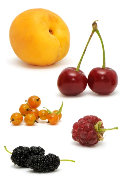 Zestaw owoców — Zdjęcie stockowe