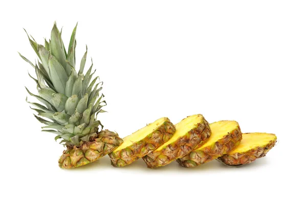 Ananas coupées — Photo