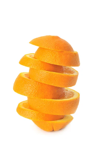 Cortar laranja — Fotografia de Stock