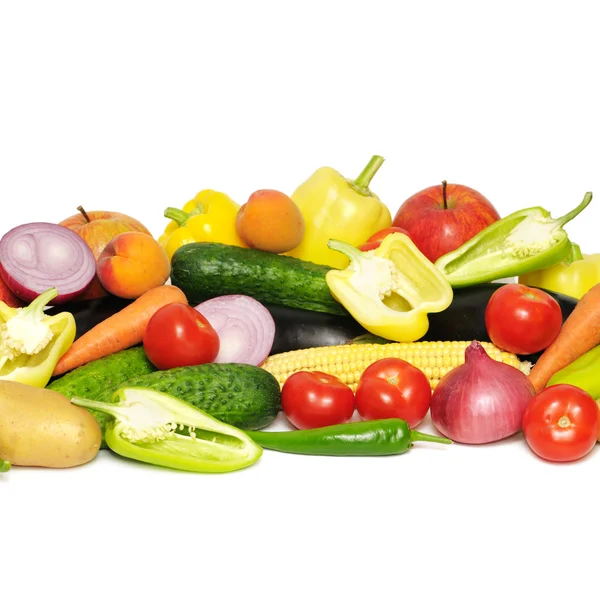 Sebzeler ve meyveler — Stok fotoğraf