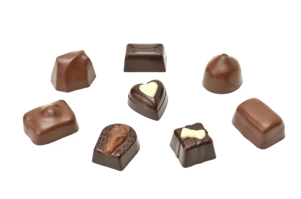 Chocolates — Stock Photo, Image