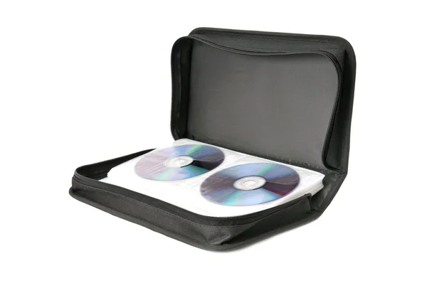 Bag for digital disks — Stock Photo, Image