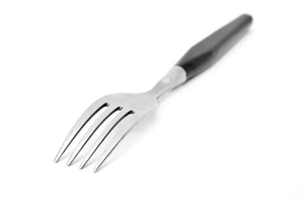 Fork isolated on a white — Stock Photo, Image