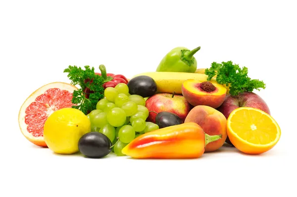 水果和蔬菜 — 图库照片