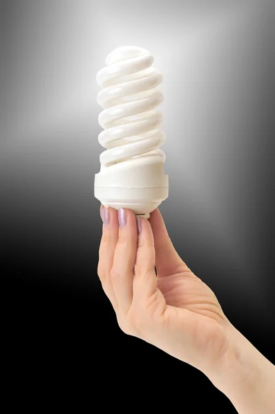 Low-energy bulb — Stock Photo, Image