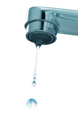 Drops and faucet clipart