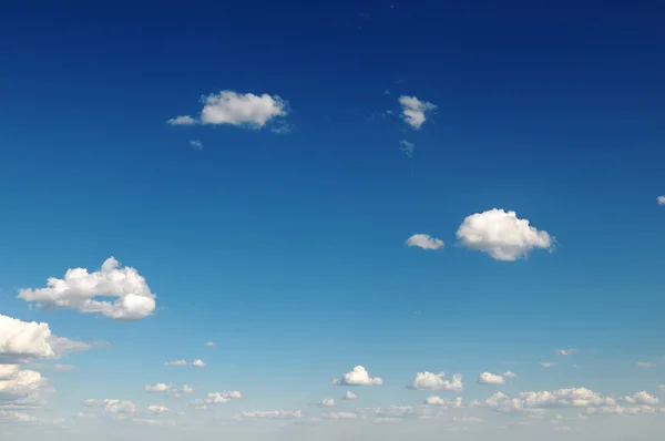 솜털 구름 — 스톡 사진