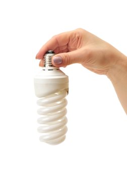 Low-energy bulb clipart