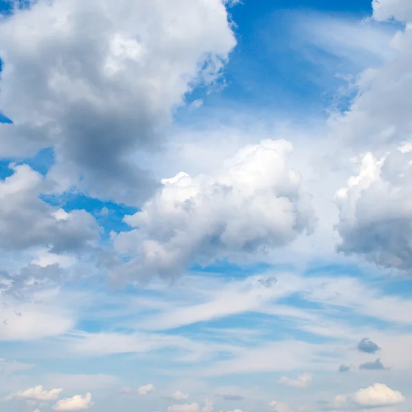 青の雲 — ストック写真