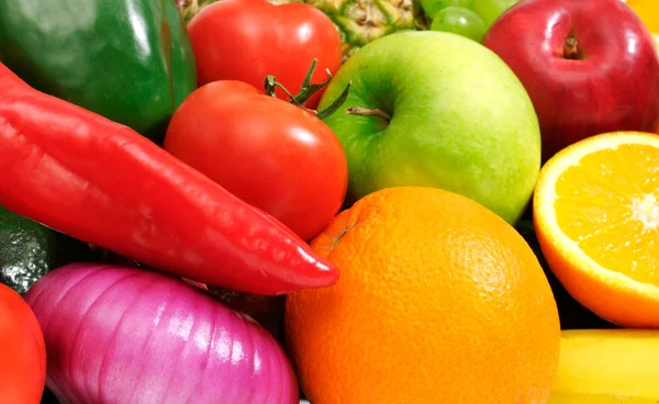 Frutas y hortalizas — Foto de Stock