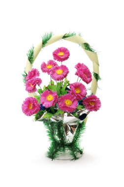 Artificial flowers clipart