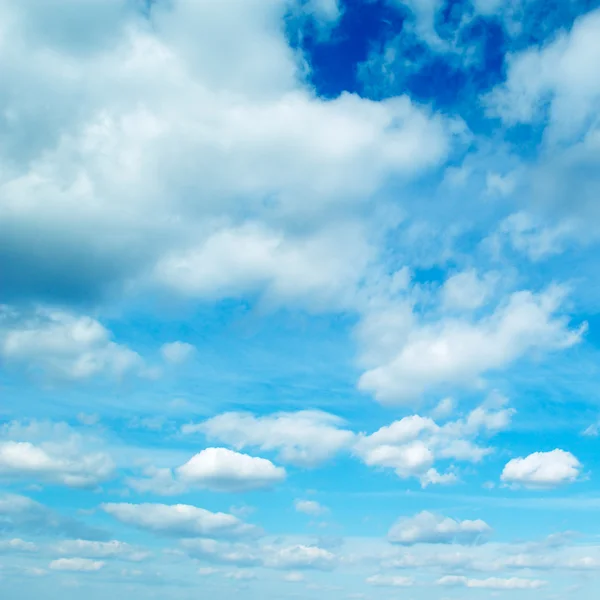 Sky and clouds — Stock Photo, Image