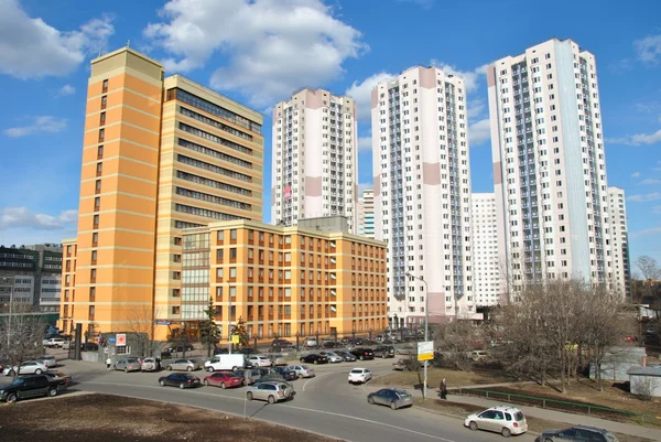 Moderna distriktet i Moskva — Stockfoto