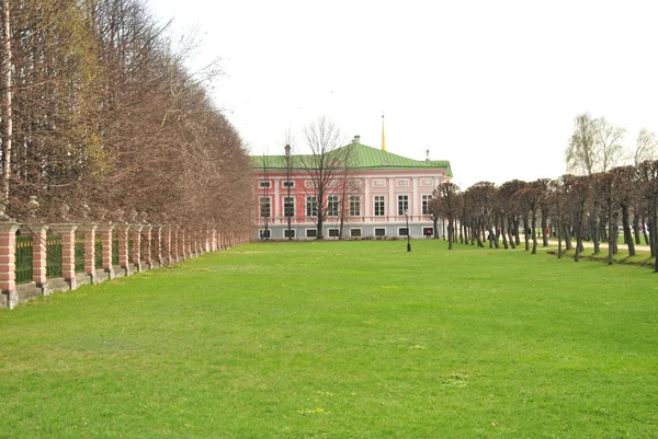 Kuskovo Muzeum nieruchomości. — Zdjęcie stockowe