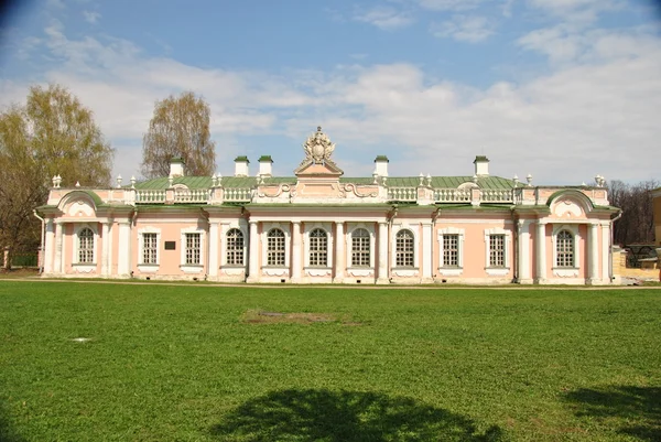 Kuskovo Muzeum nieruchomości. — Zdjęcie stockowe