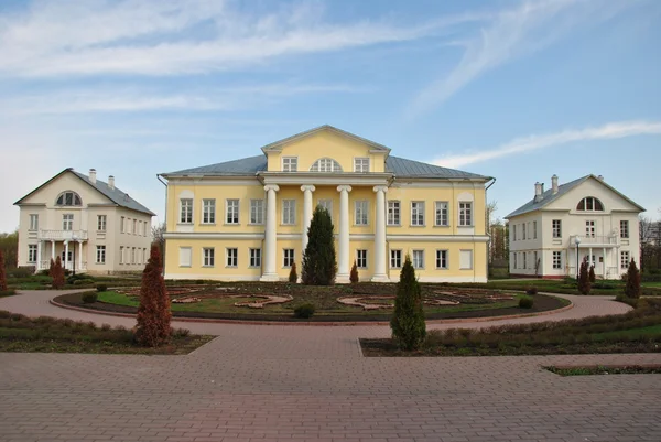 Casa senhorial em russo — Fotografia de Stock