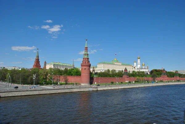Moscou Kremlin en journée d'été — Photo
