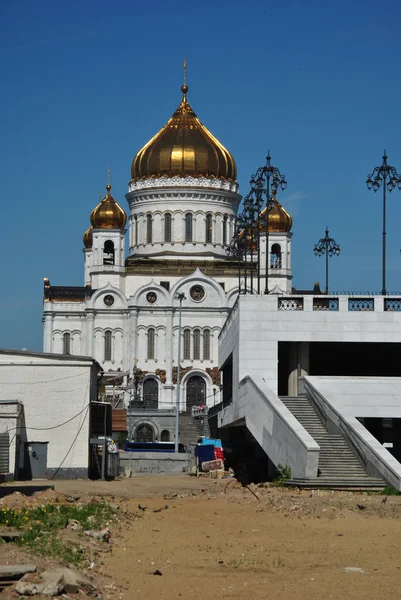 Rusland, de tempel van Christus, de Verlosser — Stockfoto