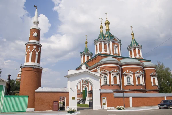 Kostely a kláštery kolomna — Stock fotografie