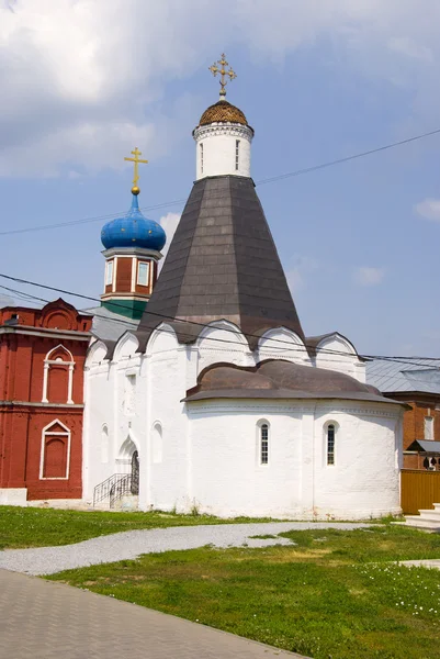 Kościoły i klasztory kolomna — Zdjęcie stockowe