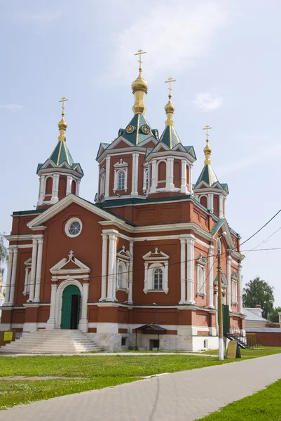 Kościoły i klasztory kolomna — Zdjęcie stockowe