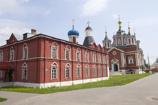 Igrejas e mosteiros de Kolomna — Fotografia de Stock